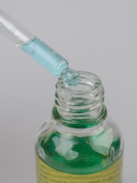 Масло для кутикулы и ногтей двухфазное с солью мертвого моря Sofiprofi Sea Salt Oil, 30 мл